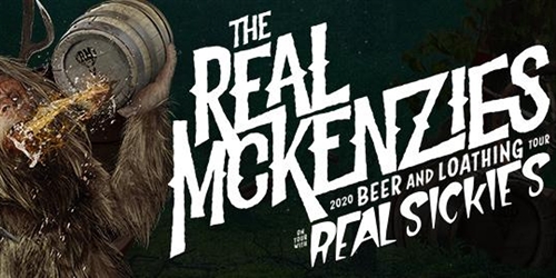 The Real McKenzies live in Kelowna March 10th - 2020 Beer and Loathing Tour | iNFOnews.ca The Real McKenzies live in Kelowna March 10th – 2020 Beer and Loathing Tour