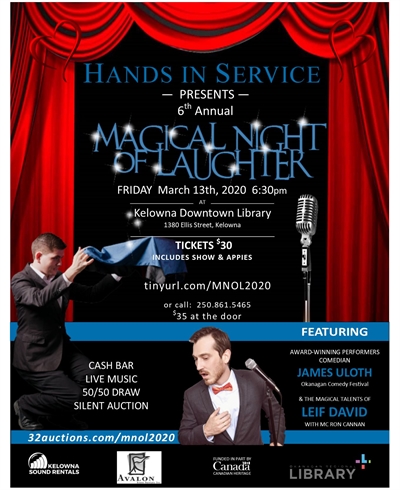 Magical Night of Laughter 2020 | iNFOnews.ca Magical Night of Laughter 2020