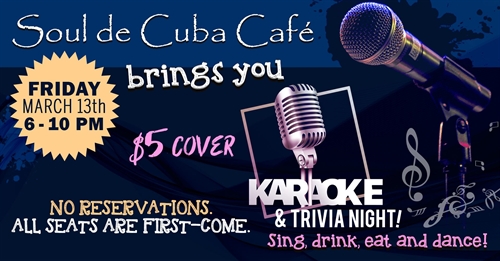 Karaoke & Trivia Night | iNFOnews.ca Karaoke & Trivia Night