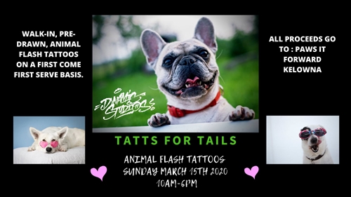 Tatts for Tails | iNFOnews.ca Tatts for Tails