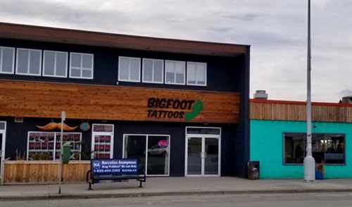 Bigfoot Tattoos Grand Opening! | iNFOnews.ca Bigfoot Tattoos Grand Opening!