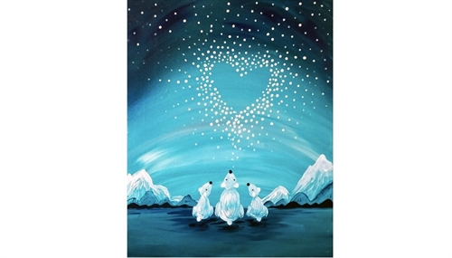 PaintNite : Polar Bear Love | iNFOnews.ca PaintNite : Polar Bear Love
