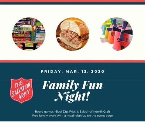 Family Fun Night! Free Family Event With a Meal! | iNFOnews.ca Family Fun Night! Free Family Event With a Meal!