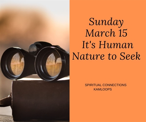 It's Human Nature To Seek | iNFOnews.ca It’s Human Nature To Seek