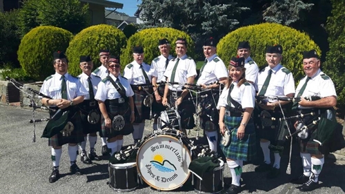 Summerland Pipe band - St Patricks Day 2 | iNFOnews.ca Summerland Pipe band – St Patricks Day 2