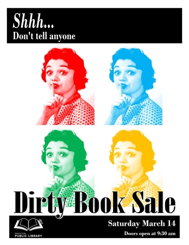 Dirty Book Sale | iNFOnews.ca Dirty Book Sale