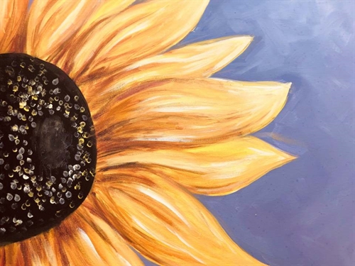 Paint Night! SUNFLOWER @The Longhorn Pub