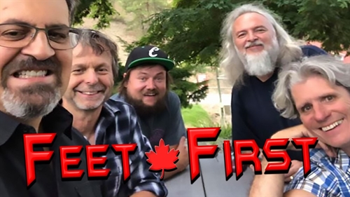 Feet First Live at Setters Pub
