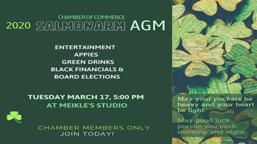 Salmon Arm Chamber of Commerce AGM