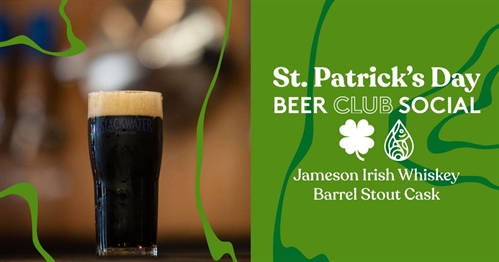 St. Patrick's Day - Beer Club Social & Cask | iNFOnews.ca St. Patrick’s Day – Beer Club Social & Cask