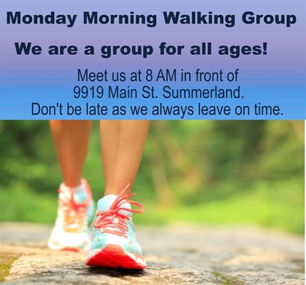 Monday Walk & Talk