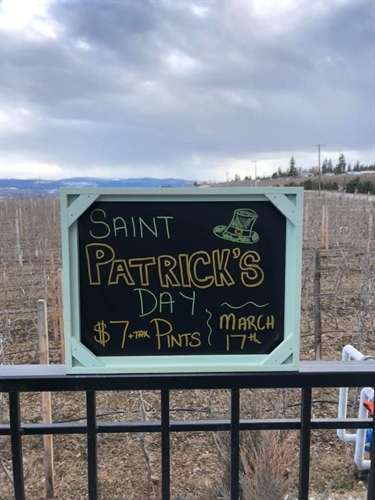 Saint Patrick’s Day at Upside Cider | iNFOnews.ca Saint Patrick’s Day at Upside Cider