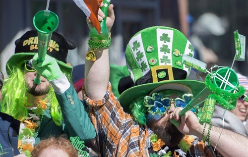 St Paddy’s 2020 at The Blarney Stone