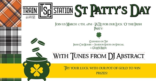 St Patrick’s Day Party