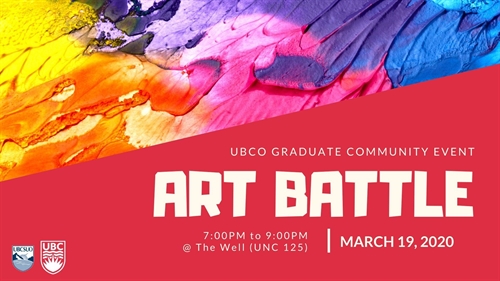 Grad Night: Art Battle