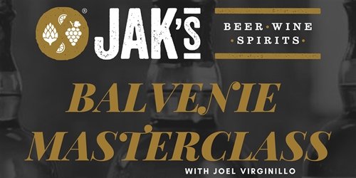 Balvenie Masterclass with Joel Virginillo