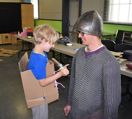 Slaying Dragons Spring Break Camp