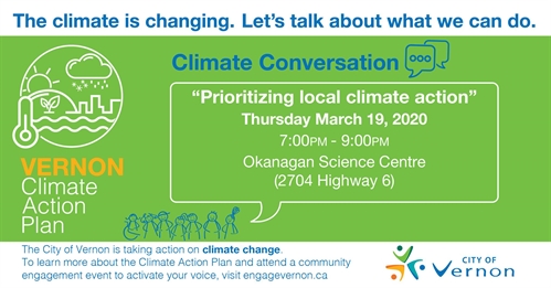 Climate Conversation: Prioritizing local climate action