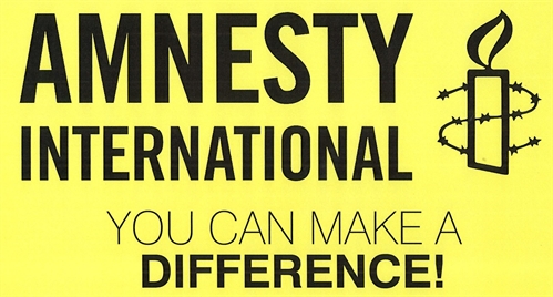 Amnesty International- Vernon