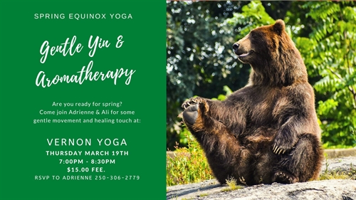 Spring Equinox Yin Yoga | iNFOnews.ca Spring Equinox Yin Yoga