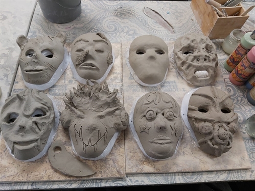 Spring Break Class: Kid’s Mask Sculpting