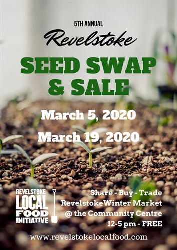 Seed Swap & Sale