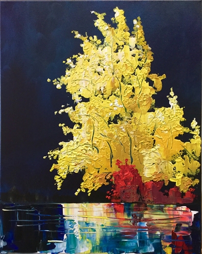 Sip + Paint: Indigo