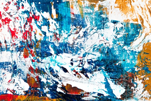 Mini Artists | Abstract Scraped Paintings | iNFOnews.ca Mini Artists | Abstract Scraped Paintings