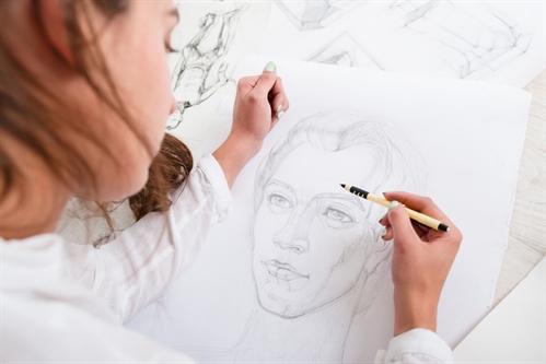 Portrait Drawing | Ages 11-14