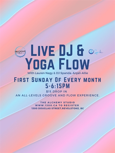 Live DJ & Yoga Flow