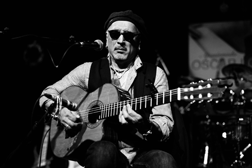 Oscar Lopez at The Dream Cafe | iNFOnews.ca Oscar Lopez at The Dream Cafe