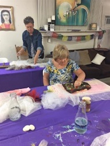 Wet Felting introduction | iNFOnews.ca Wet Felting introduction