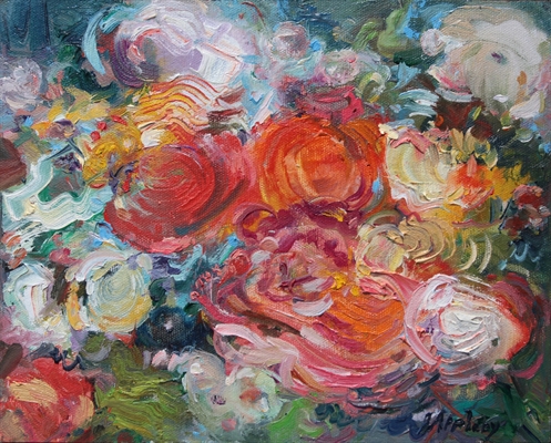 Painting with Exuberant Colour