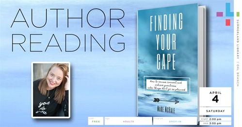 Postponed: Finding Your Cape Author Reading