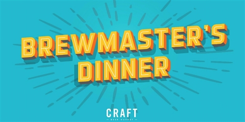 Fernie Brewing Brewmaster’s Dinner