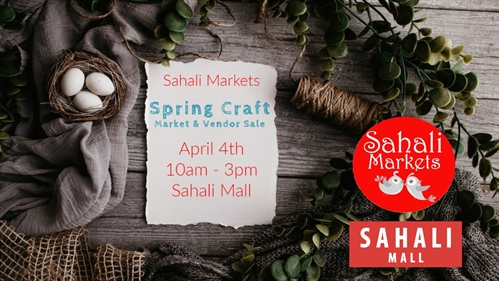 Spring Craft Market & Vendor Sale | iNFOnews.ca Spring Craft Market & Vendor Sale