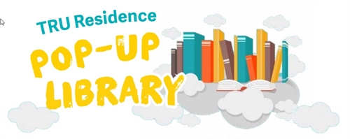 TRU Residence Pop-Up Library | iNFOnews.ca TRU Residence Pop-Up Library