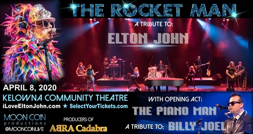Postponed: The Rocket Man - A Tribute to Elton John | iNFOnews.ca Postponed: The Rocket Man – A Tribute to Elton John