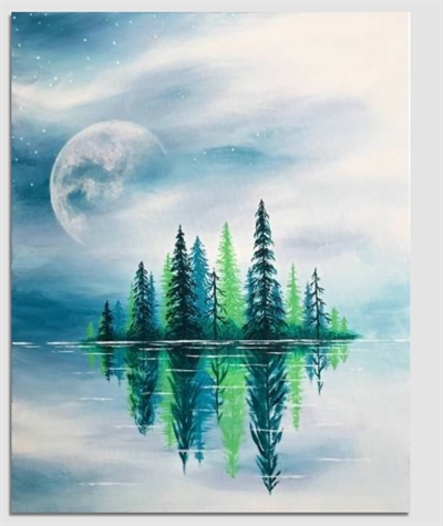Paint Nite at the Shatford