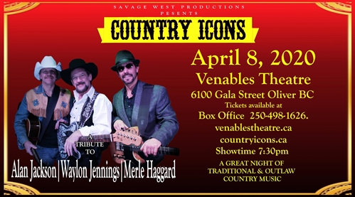 Venables Theatre, Oliver BC