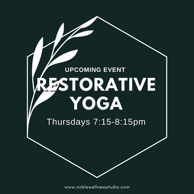 Restorative Yoga Series with Tanya Snow * series available on website | iNFOnews.ca Restorative Yoga Series with Tanya Snow * series available on website