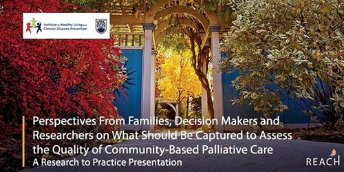 Assessing the Quality of Community-Based Palliative Care Online