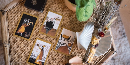 The Foundations of Tarot on Zoom