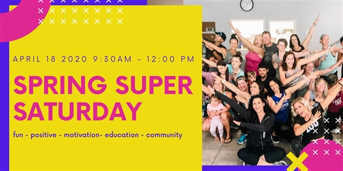 Virtual Spring Super Weekend!
