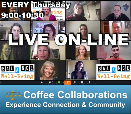 BalAnce LIVE ON-LINE Coffee Collaborations