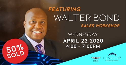 Level Up Speaker Series Future of Sales