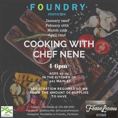 Cooking with Chef Nene | iNFOnews.ca Cooking with Chef Nene