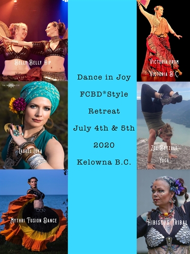 Dance in Joy FCBD® Style Retreat
