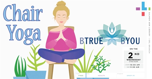 Postponed: Chair Yoga in the Library