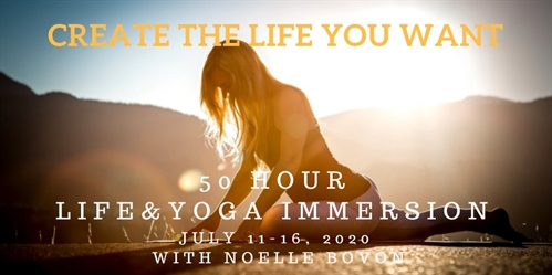 50 Hr Yoga & Life Immersion